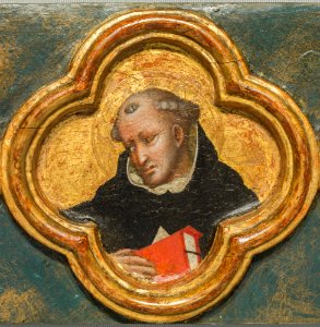 Dalmasio di Jacopo - Saint Thomas Aquinas - 37.189.2 - Detroit Institute of Arts