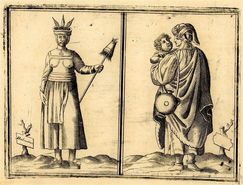 Dalmatina - Coronelli Vincenzo - 1688