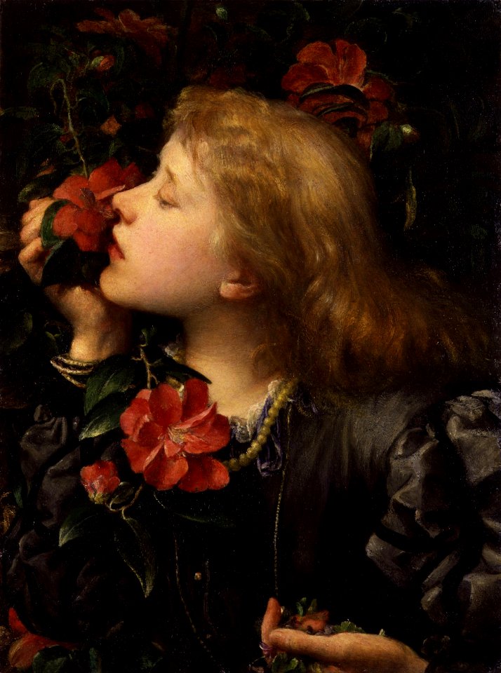 Dame (Alice) Ellen Terry ('Choosing') by George Frederic Watts