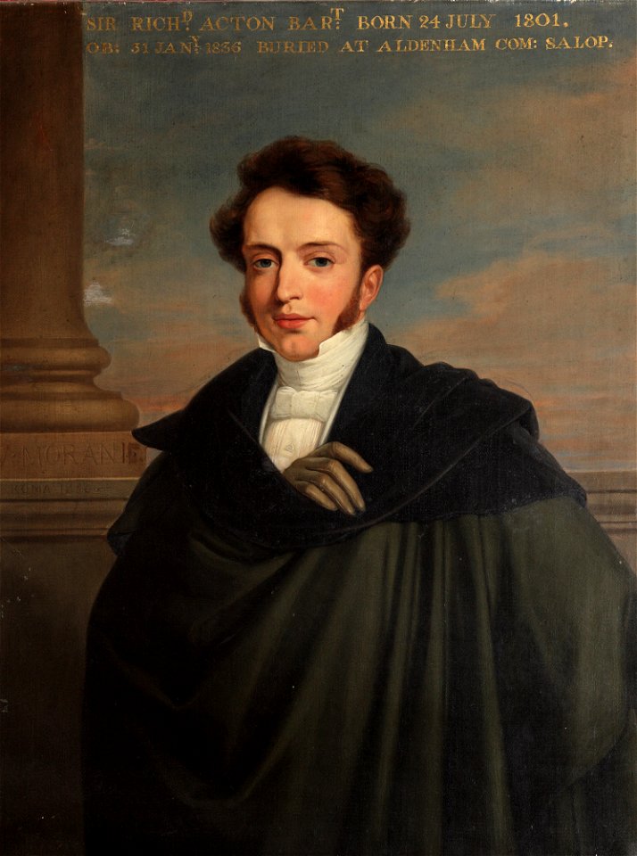 Sir Richard Acton, 7th Bt (1801-1837)