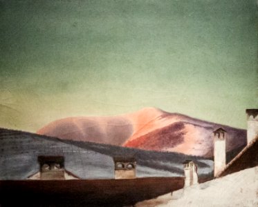 Dalmatian Mountain, c 1900