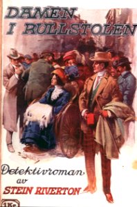 Damen i rullstolen - David Ljungdahl 1913