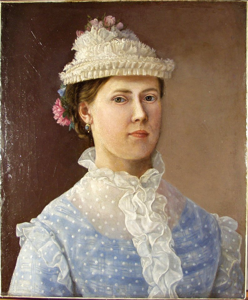 Damenportrait 1874