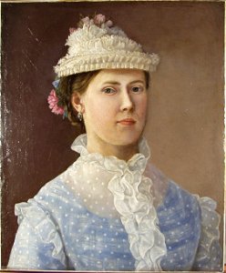 Damenportrait 1874
