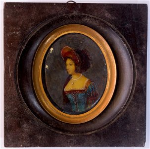 Dama da Corte (2), da coleção Museu Histórico Nacional