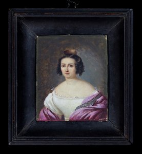 Dama espanhola, da coleção Museu Histórico Nacional
