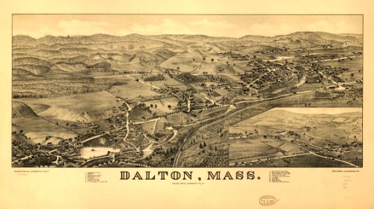 Dalton, Mass. LOC 75694565