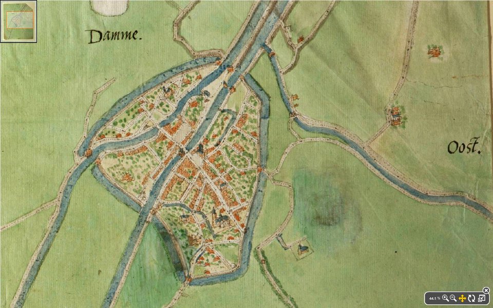 Damme, Belgium, Jacob van Deventer