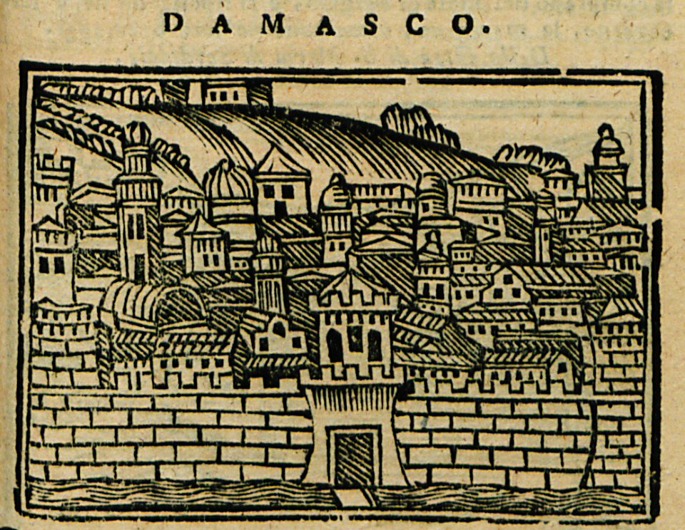 Damasco - Bianco Noe - 1600