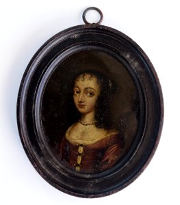Dama da Corte (5), da coleção Museu Histórico Nacional