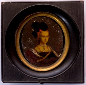 Dama da Corte (4), da coleção Museu Histórico Nacional