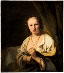 Damporträt (Ferdinand Bol) - Nationalmuseum - 17294
