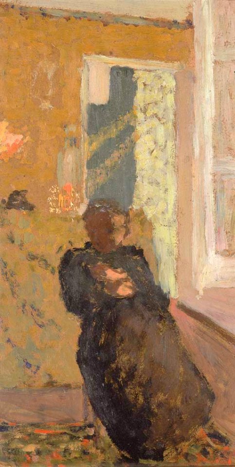 Dame en noir assise 2006 PAR 05435 0073 