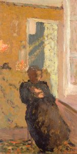 Dame en noir assise 2006 PAR 05435 0073 