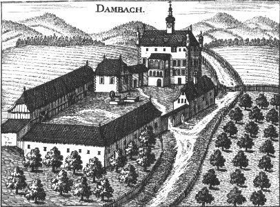 Dambach Neuhofen Georg Matthaeus Vischer
