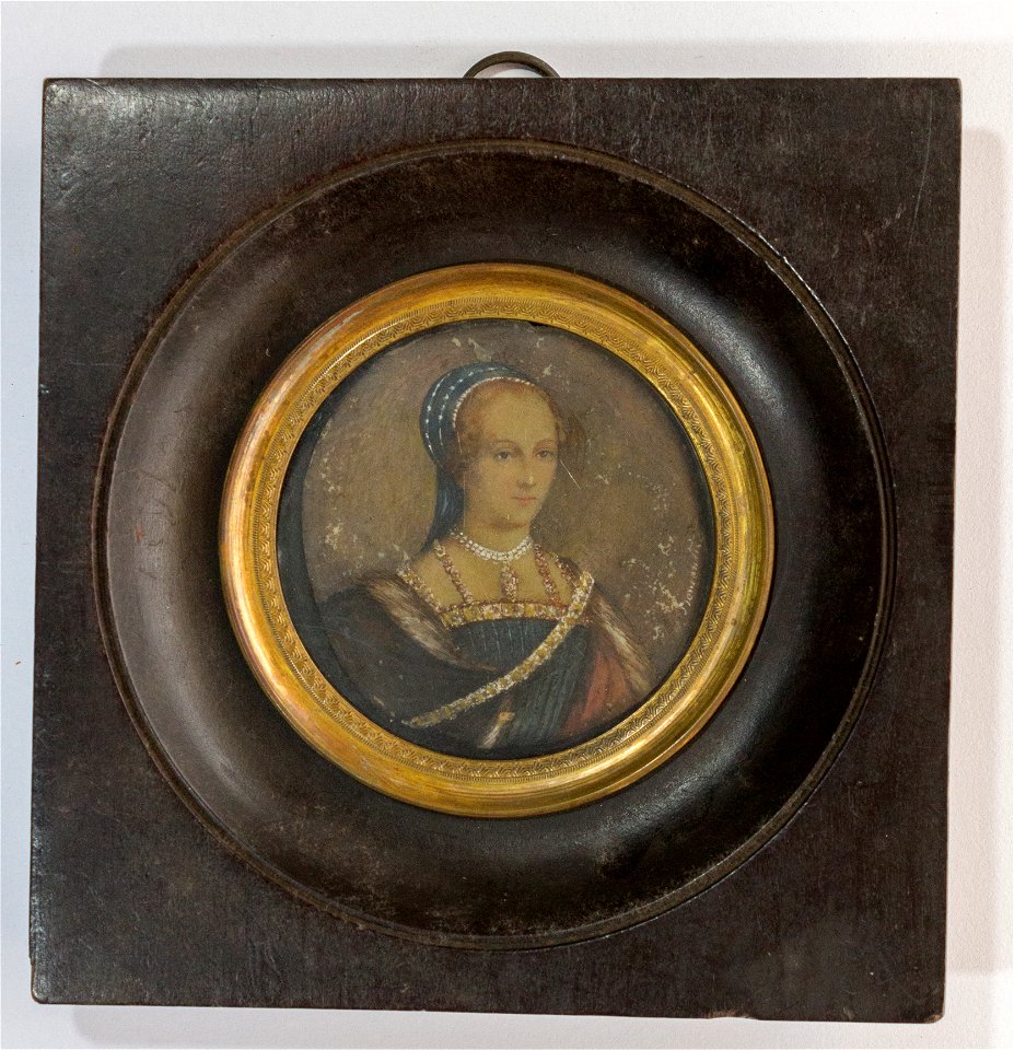 Dama da Corte (1), da coleção Museu Histórico Nacional