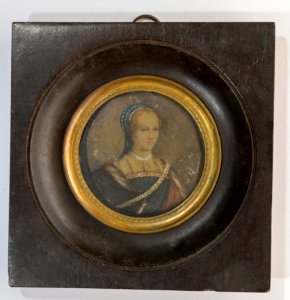 Dama da Corte (1), da coleção Museu Histórico Nacional