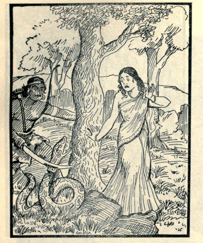 Damaynti saved by an Tribal