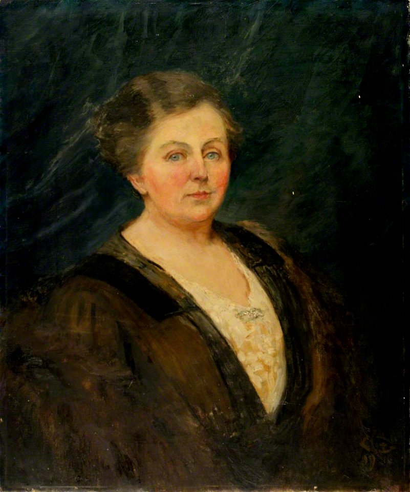Dame Margaret Lloyd George (1866–1941) (gcf04511)