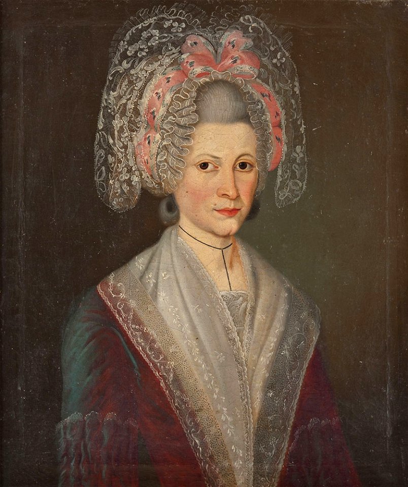 Damenportrait evtl Katharina Kochs