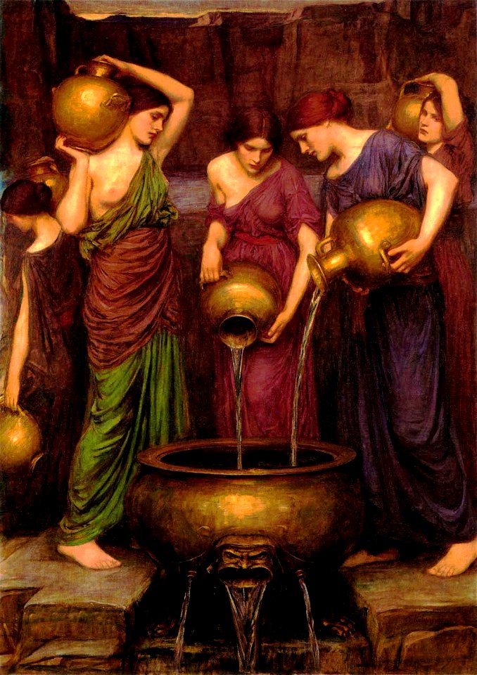 Danaides Waterhouse 1903