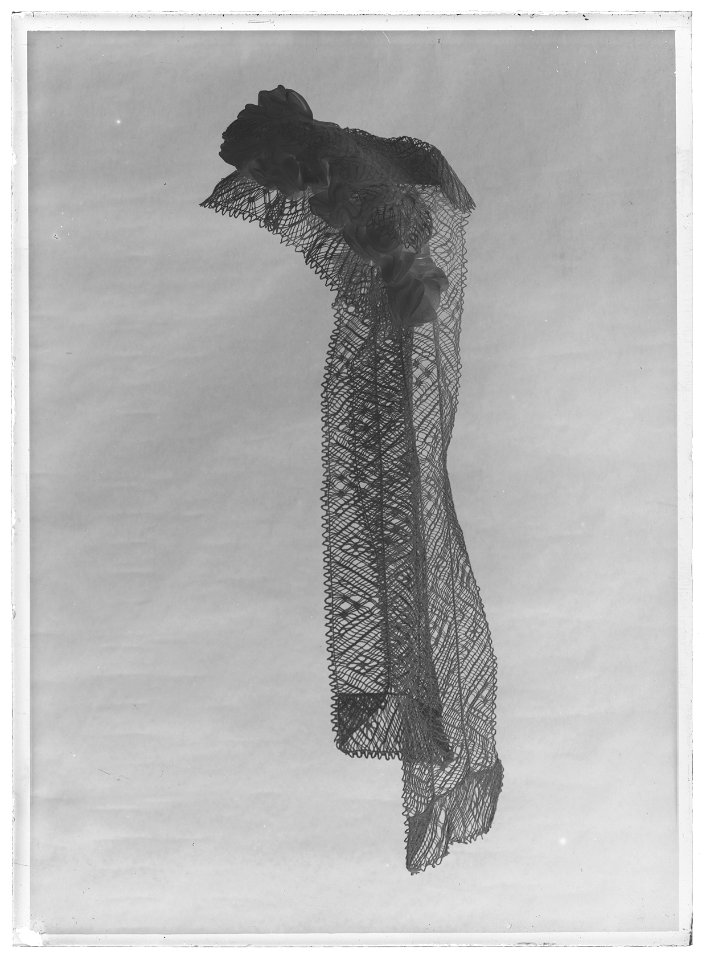 Damhatt, nackmössa - Livrustkammaren - 1009-negative