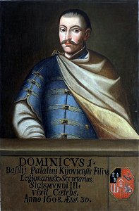 Daminik Sapieha. Дамінік Сапега (1709)