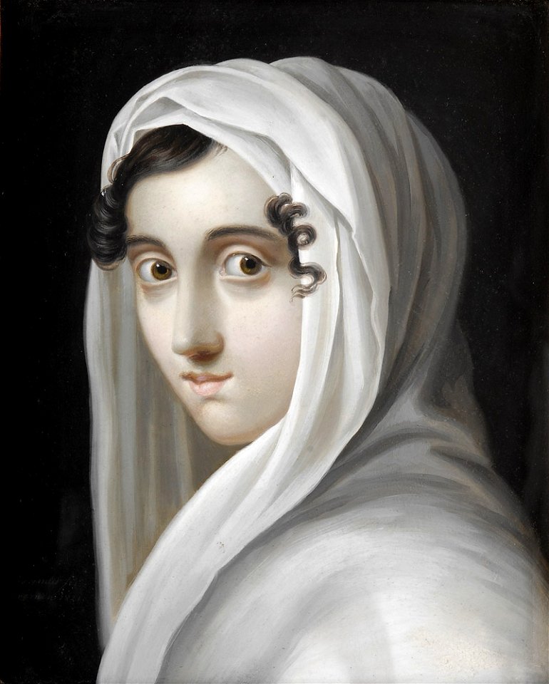 Damenportrait Bremen 1821