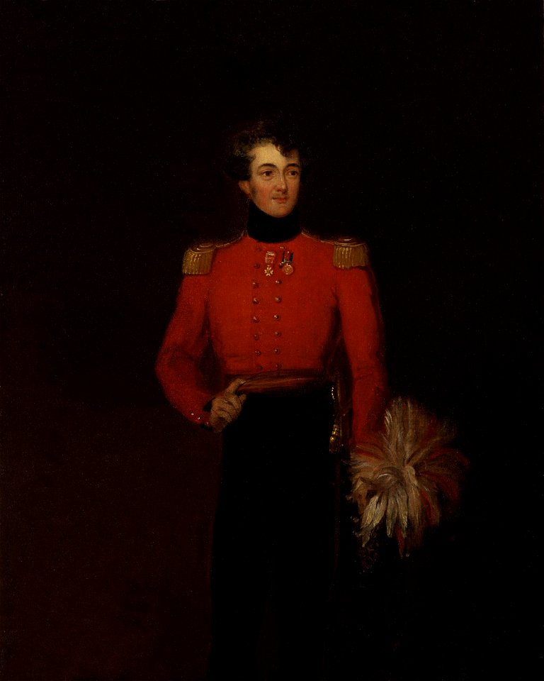 George Lionel Dawson Damer by William Salter