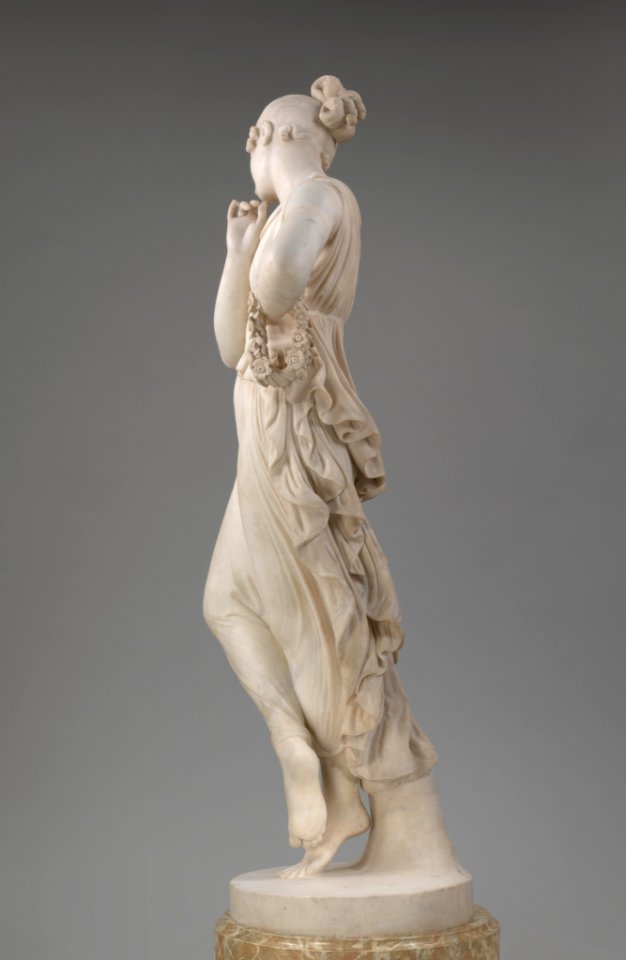 Dancer with finger on chin 2003.62.1-2
