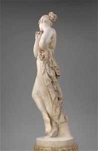 Dancer with finger on chin 2003.62.1-2