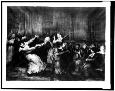 Dance in a mad house - Geo. Bellows. LCCN93516887