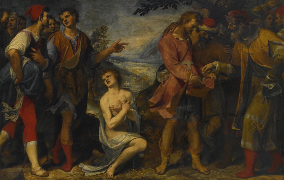 Damiano Mascagni Joseph Sold Into Slavery by His Brothers