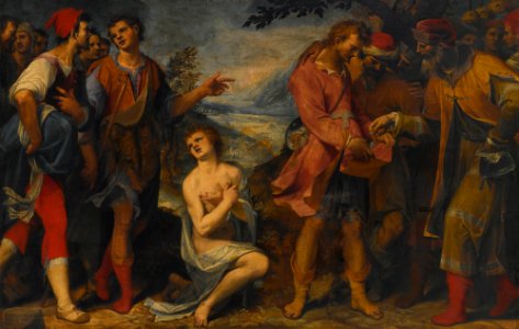Damiano Mascagni Joseph Sold Into Slavery by His Brothers