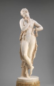 Dancer with finger on chin 2003.62.10