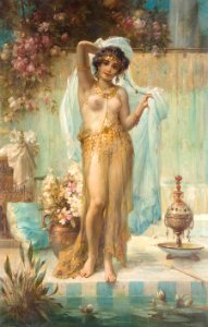 Dancing Beauty by Hans Zatzka