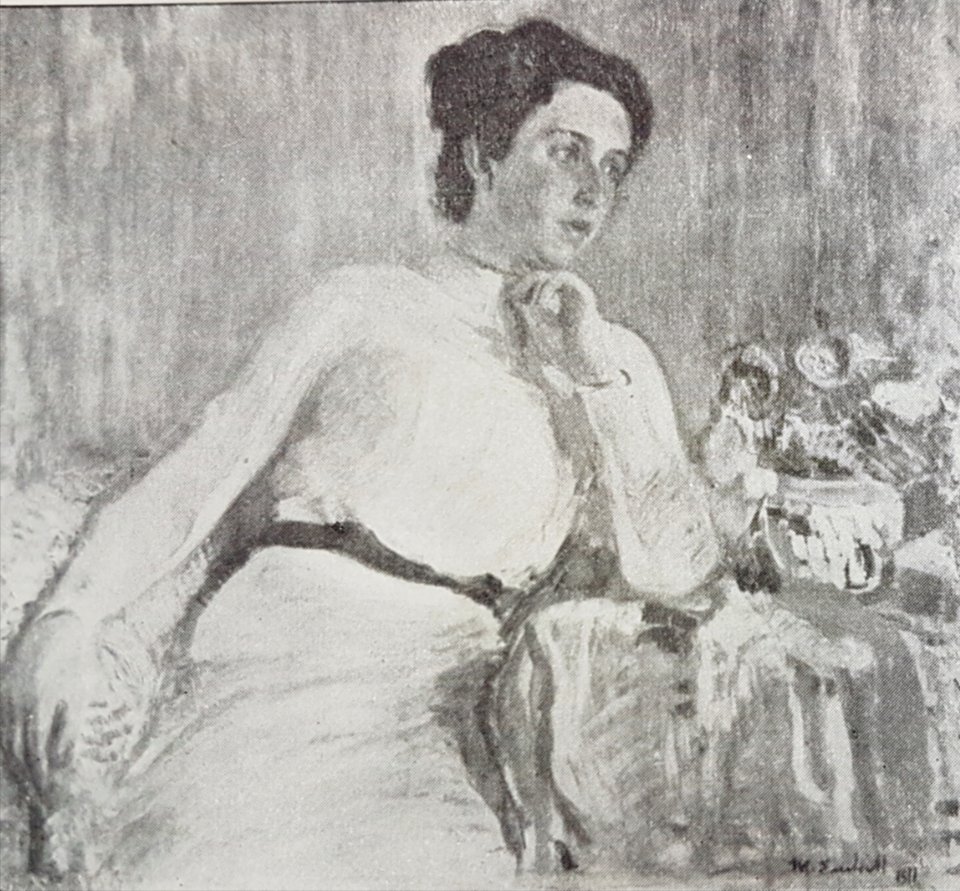 Damporträtt x Magnus Enckell