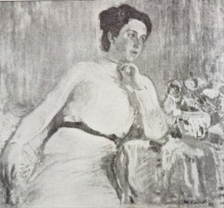 Damporträtt x Magnus Enckell