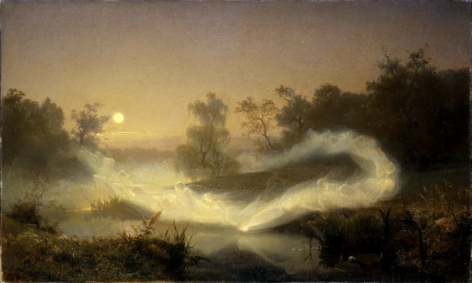 Dancing Fairies (August Malmström) - Nationalmuseum - 18226