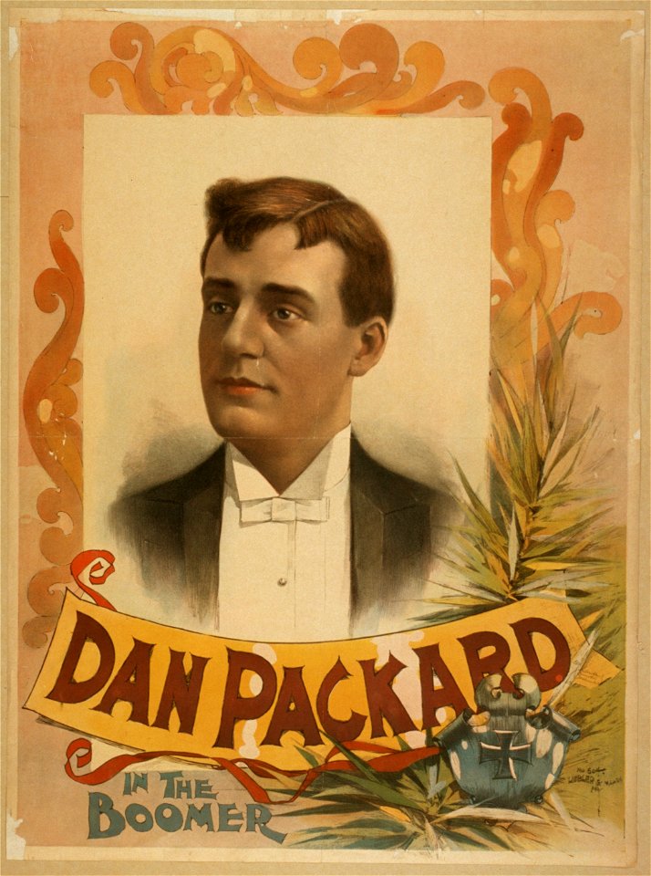 Dan Packard in The boomer LCCN2014635754