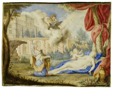 Danae and the Golden Rain (Andreas von Behn) - Nationalmuseum - 25689