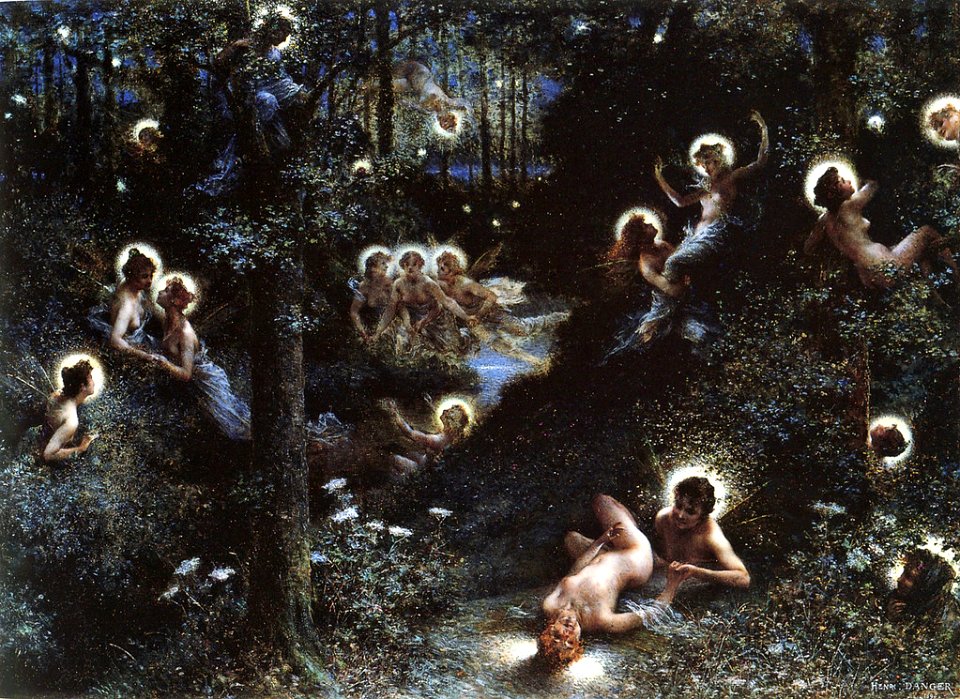 Danger, Henri-Camille - Les lucioles - c. 1896