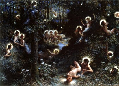 Danger, Henri-Camille - Les lucioles - c. 1896