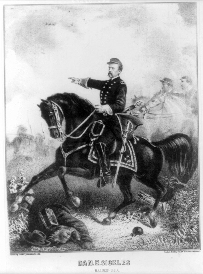 Dan. E. Sickles Maj. Genl. U.S.A. LCCN2012647507