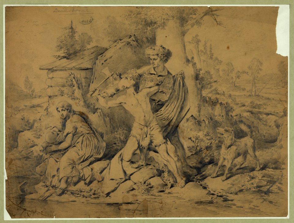 Daniel Boone LCCN2004662456