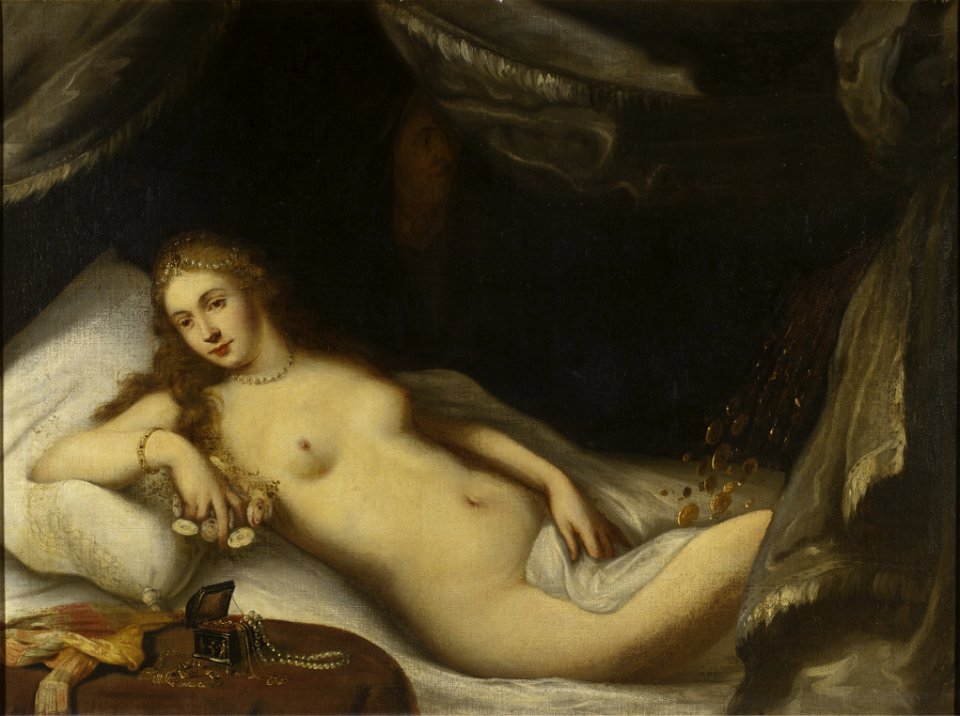 Danaë and the Shower of Gold - Nationalmuseum - 18572