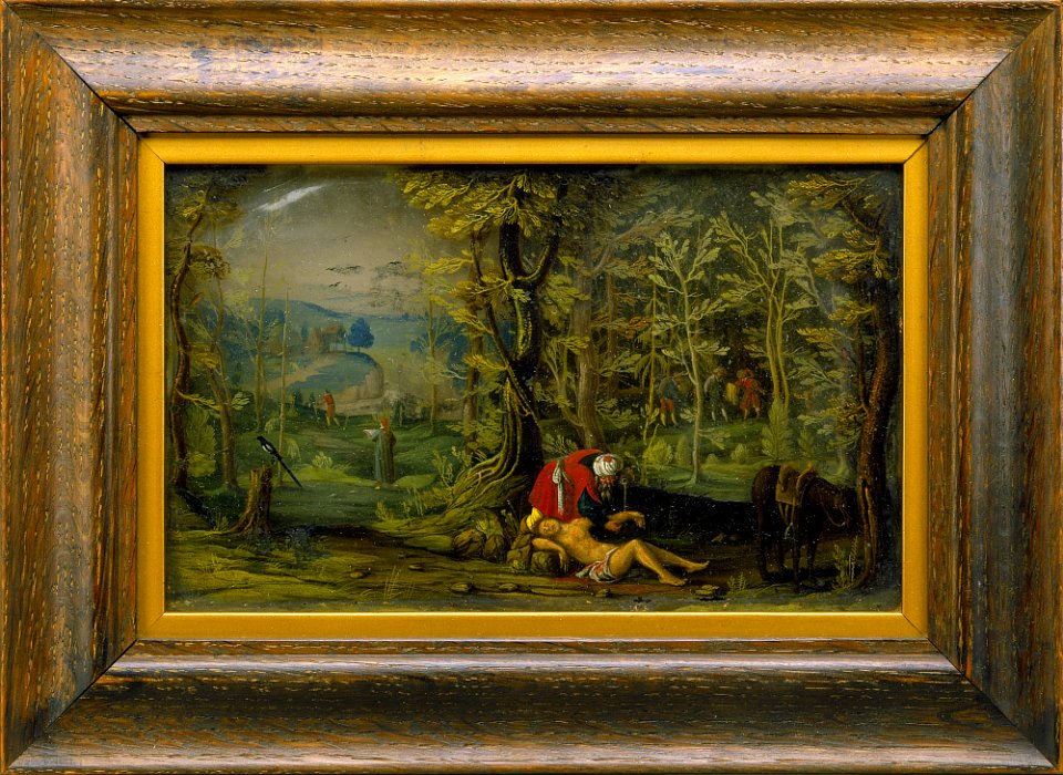 Daniel Bretschneider the Younger - The Good Samaritan - 1994.22 - Detroit Institute of Arts