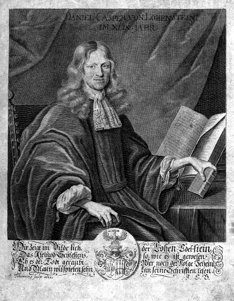 Daniel Casper von Lohenstein im XLIX Jahr