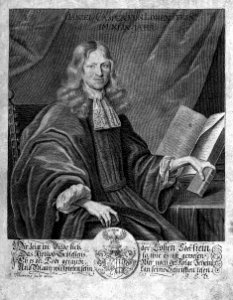 Daniel Casper von Lohenstein im XLIX Jahr