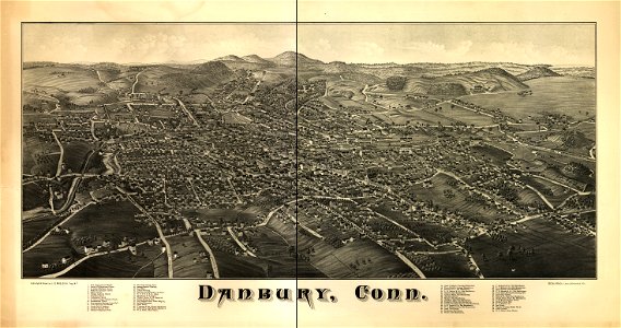 Danbury, Conn. LOC 85695099